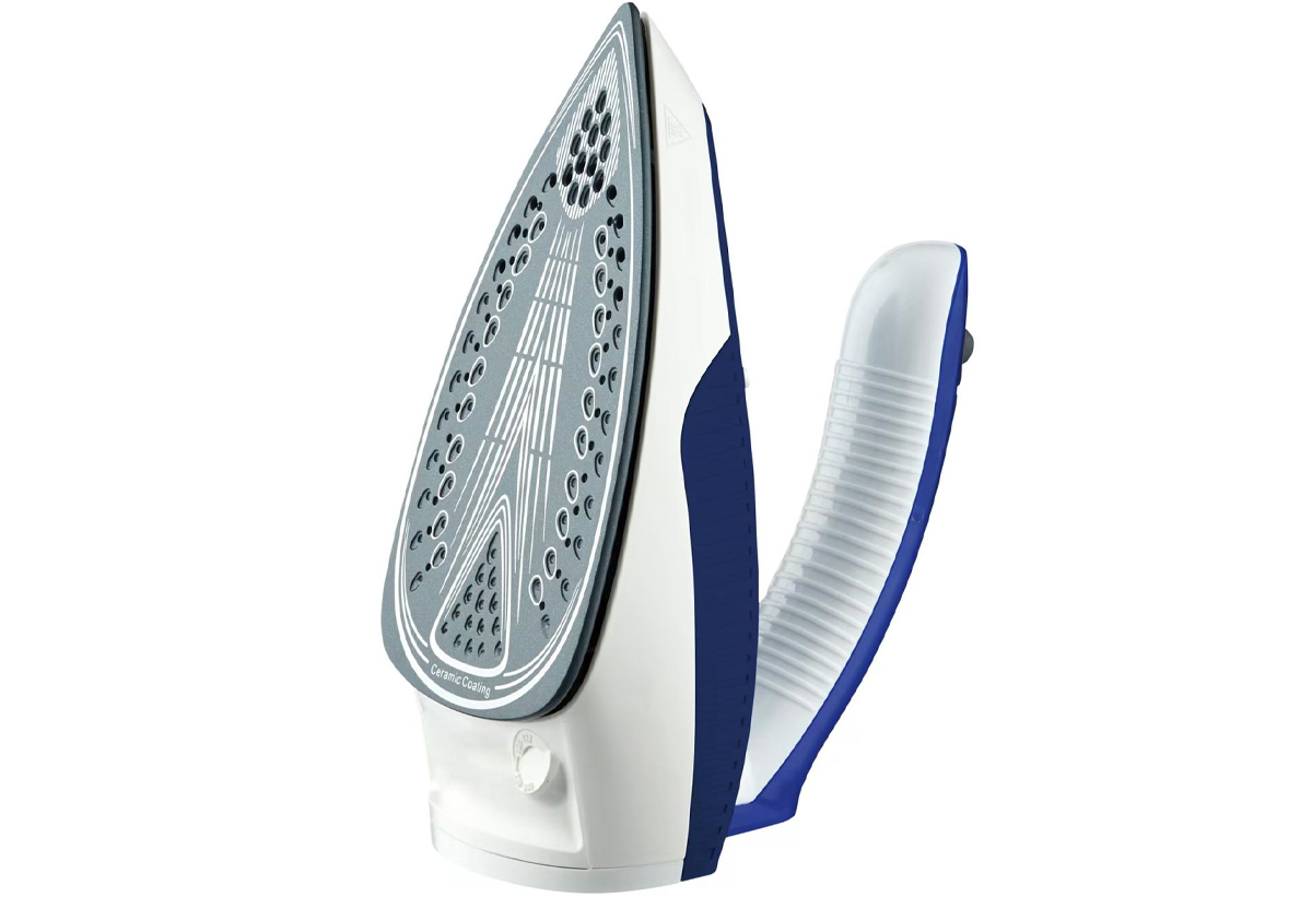 Απεικονίζεται το σίδερο ατμού